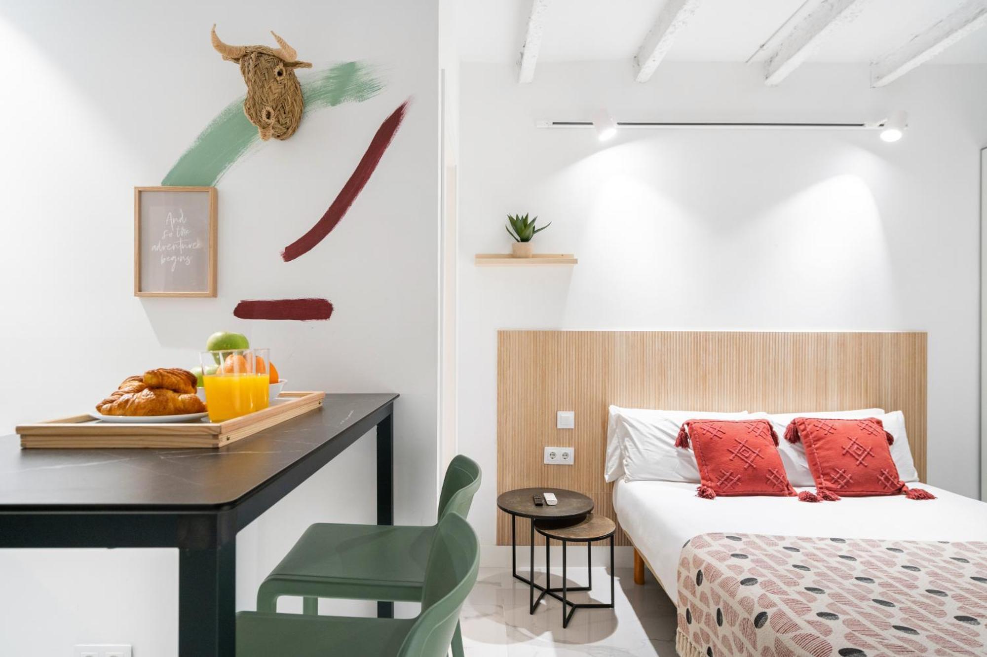 Apartment Dobo Madrid Luna Madrid