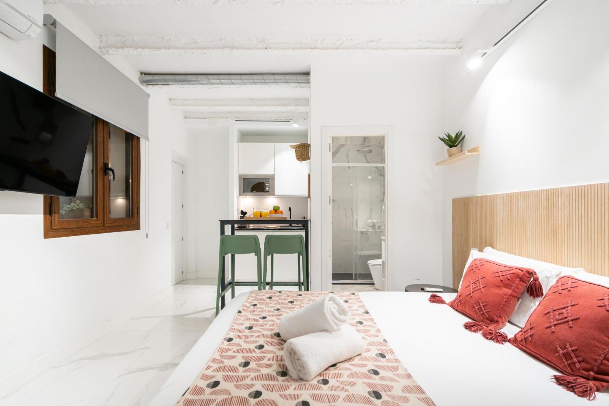 Dobo Madrid Luna Apartment